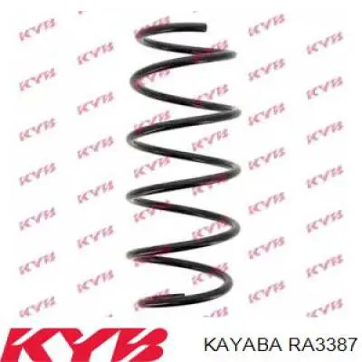Купить RA3387 Kayaba Винтовая пружина подвеска