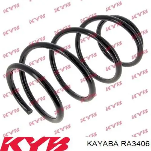Купить RA3406 Kayaba Пружина передняя правая