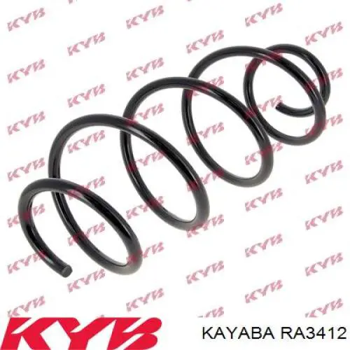 Пружина передняя Kayaba RA3412