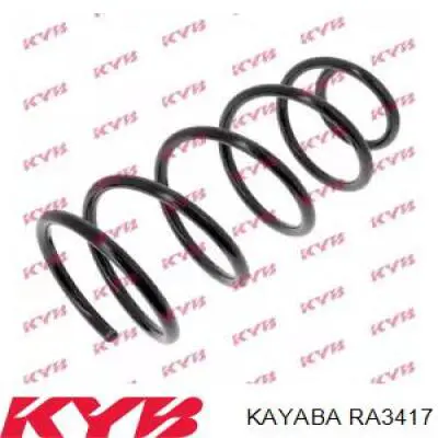 Передняя пружина SF071TP Raiso