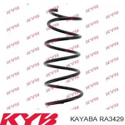 Передняя пружина SF141TP Raiso