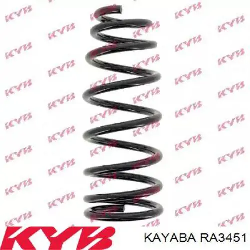 RA3451 Kayaba пружина передняя