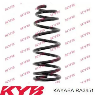 Передняя пружина RA3451 Kayaba