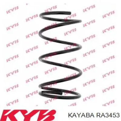 RA3453 Kayaba Пружина передней подвески