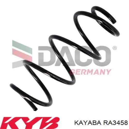 Передняя пружина 998966 Sachs
