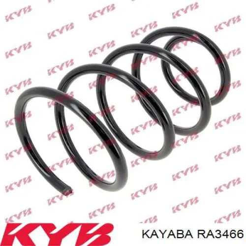 Пружина передняя Kayaba RA3466