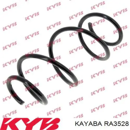RA3528 Kayaba Пружина передней подвески
