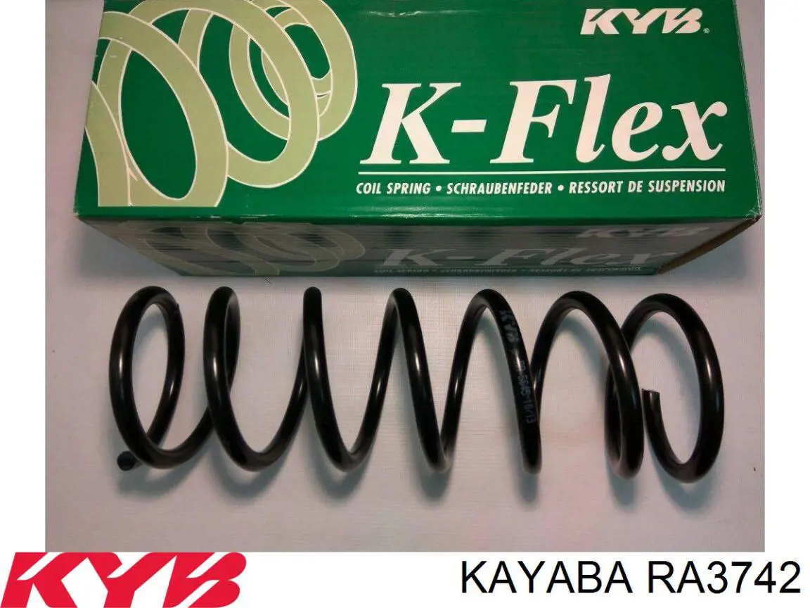 Пружина передняя левая RA3742 Kayaba