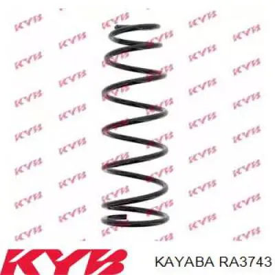 RA3743 Kayaba пружина передняя