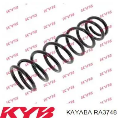 Передняя пружина RA3748 Kayaba
