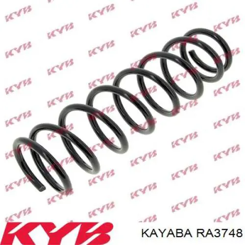 Купить RA3748 Kayaba Винтовая пружина подвеска