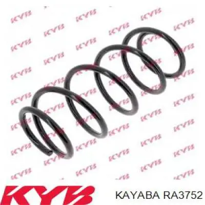 Купить RA3752 Kayaba Винтовая пружина подвеска