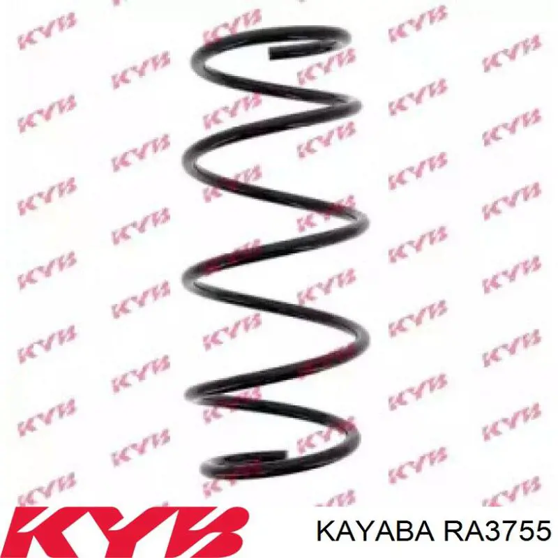 Купить RA3755 Kayaba Винтовая пружина подвеска