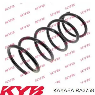 Пружина передняя Kayaba RA3758