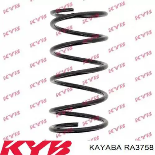 Пружина амортизатора передняя Kayaba RA3758 цена, от 49.19 USD