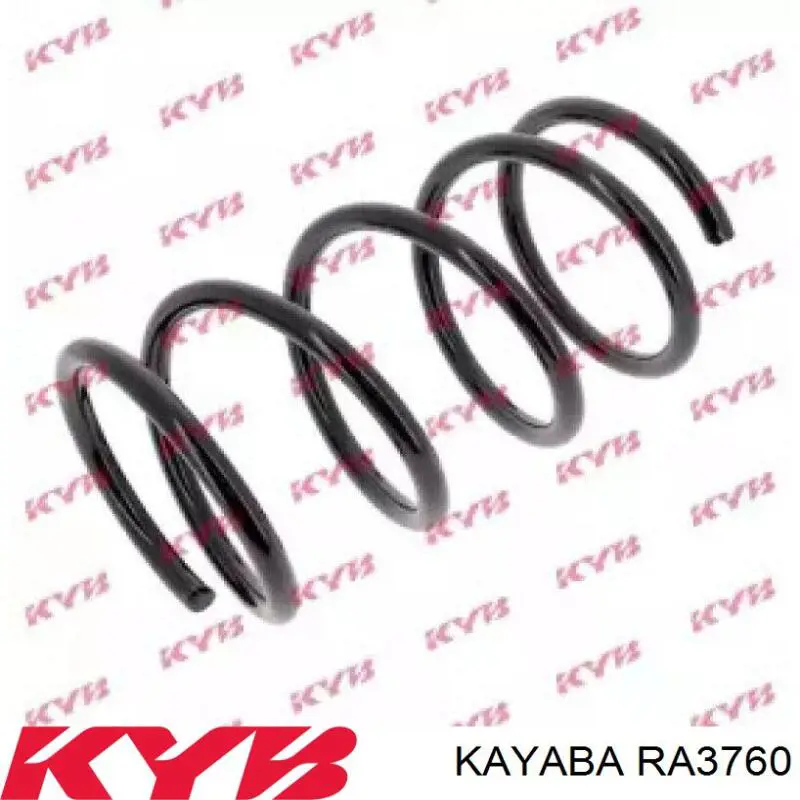 Пружина передняя Kayaba RA3760