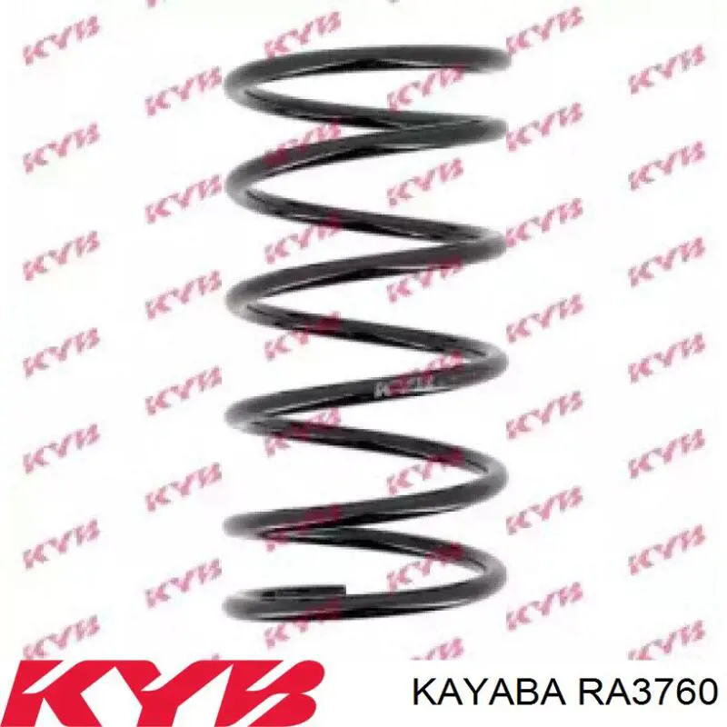 Пружина амортизатора передняя Kayaba RA3760 цена, от 24.98 USD