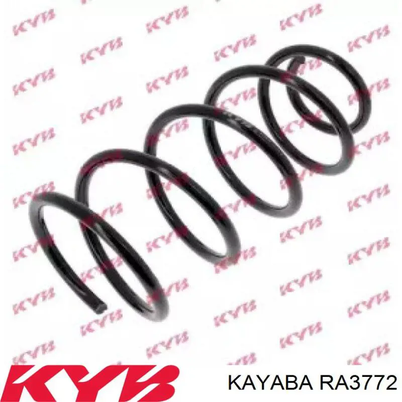 Пружина амортизатора передняя Kayaba RA3772 цена, от 33.78 USD