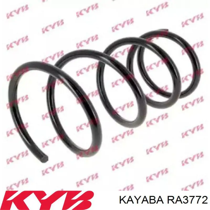RA3772 Kayaba Пружина передней подвески