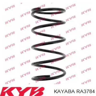 RA3784 Kayaba пружина передняя