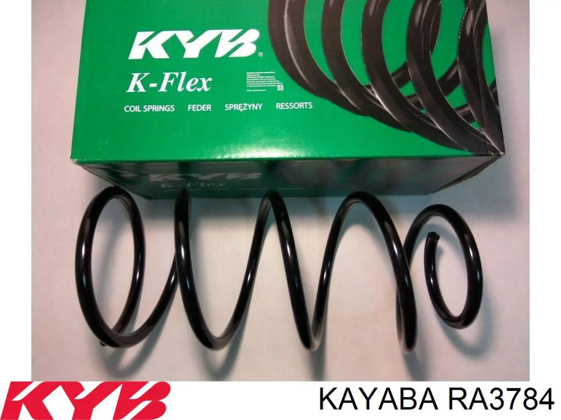 RA3784 Kayaba Пружина передней подвески