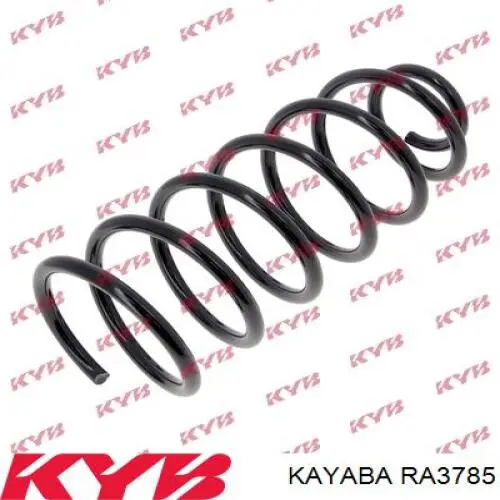 Передняя пружина RA3785 Kayaba