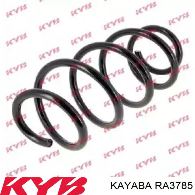 Пружина передняя Kayaba RA3785