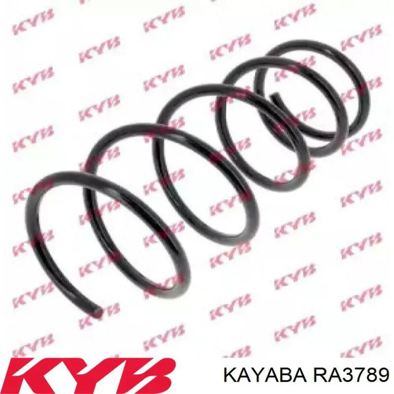 Купить RA3789 Kayaba Винтовая пружина подвеска