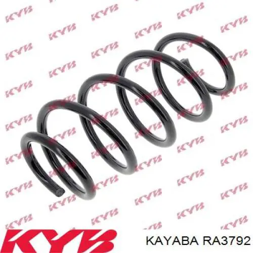 Пружина передняя Kayaba RA3792