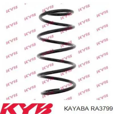 ZC3799A Japan Parts Пружина передней подвески