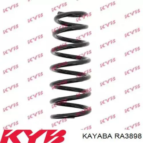 RA3898 Kayaba пружина передняя