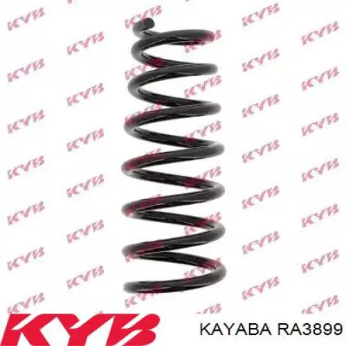 RA3899 Kayaba пружина передняя