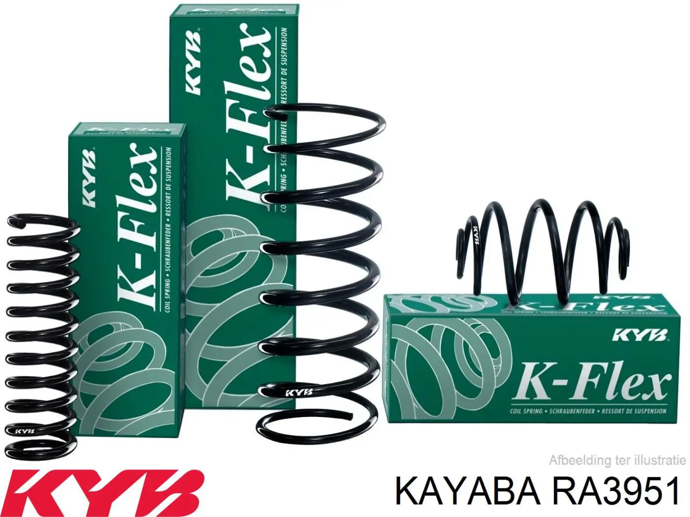 RA3951 Kayaba пружина передняя