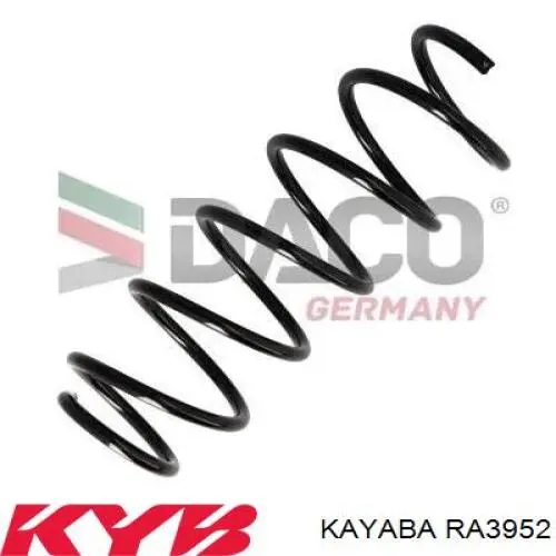 Передняя пружина RA3952 Kayaba