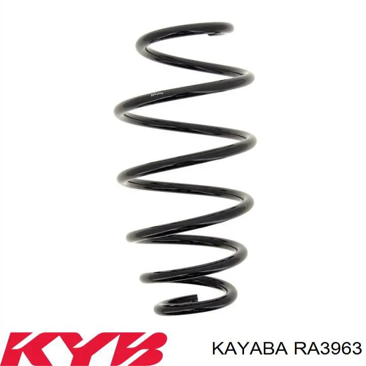 RA3963 Kayaba пружина передняя