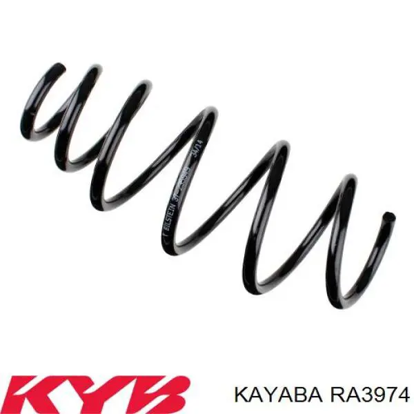 Купить RA3974 Kayaba Винтовая пружина подвеска