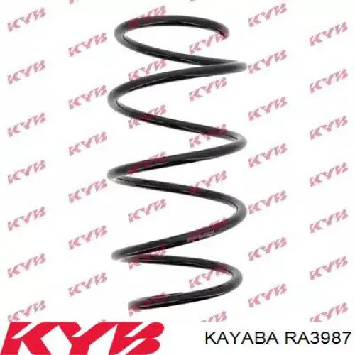 RA3987 Kayaba пружина передняя