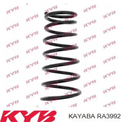 Купить RA3992 Kayaba Винтовая пружина подвеска