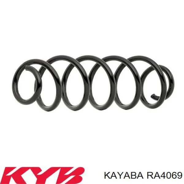 Купить 5Q0411105EN VAG Винтовая пружина подвеска