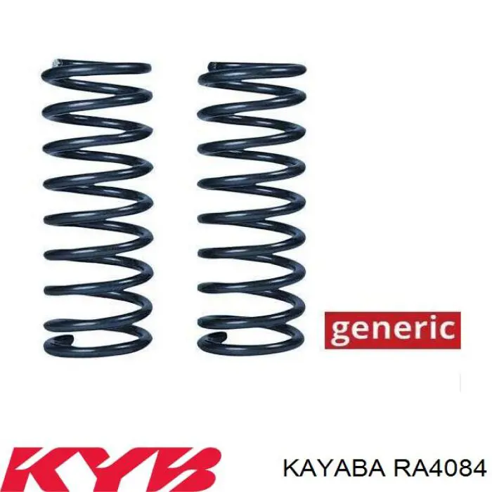 Купить RA4084 Kayaba Винтовая пружина подвеска