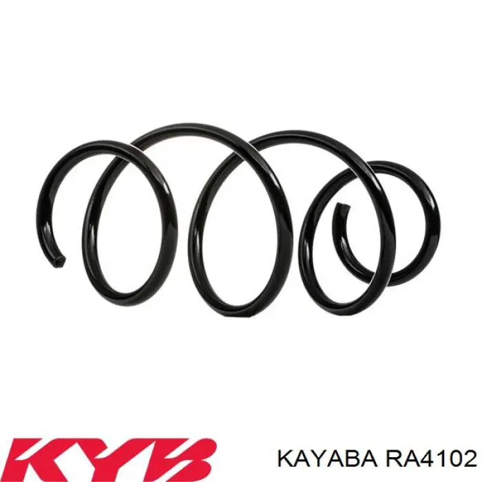 Купить RA4102 Kayaba Винтовая пружина подвеска