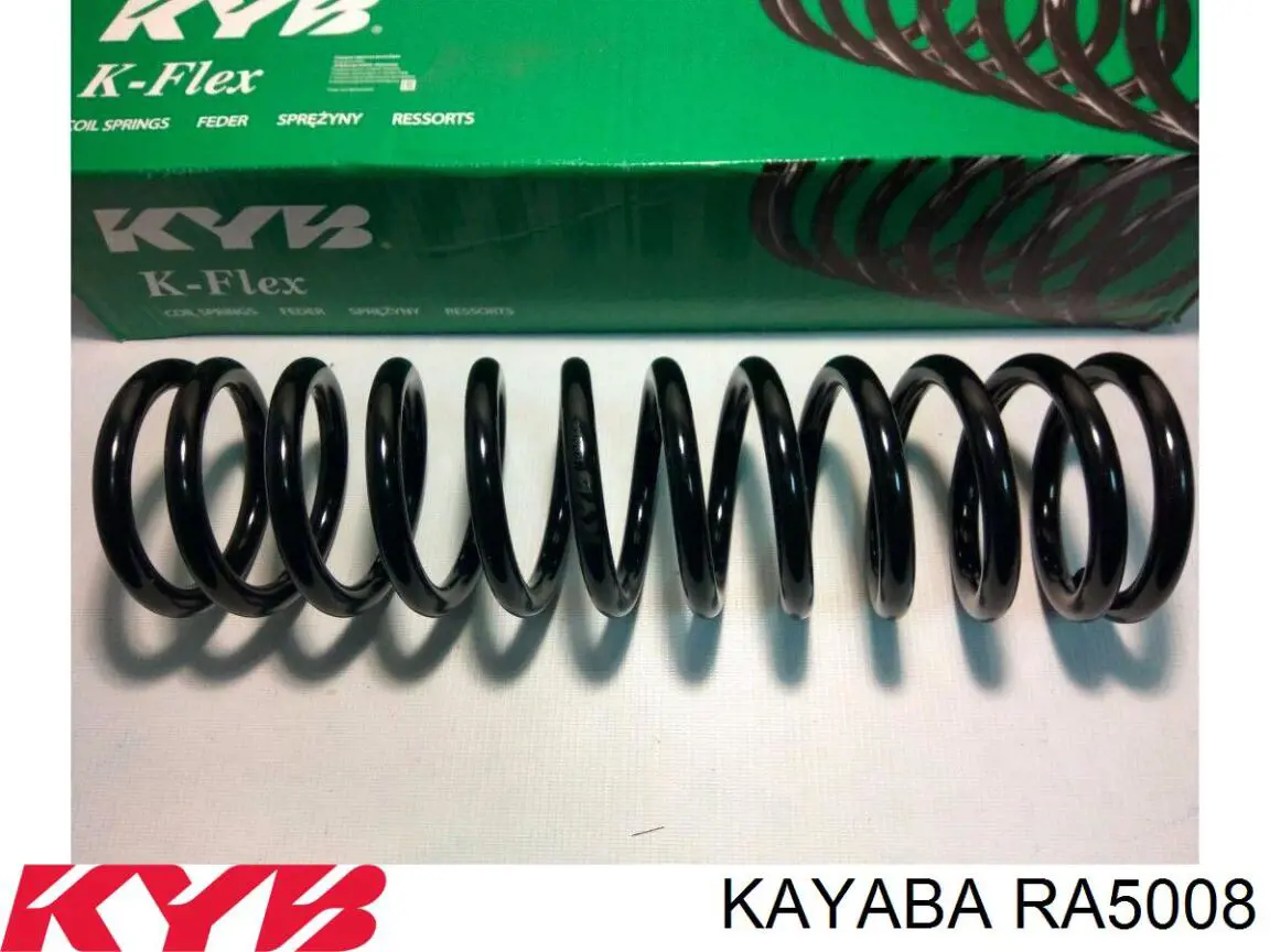 RA5008 Kayaba пружина задняя