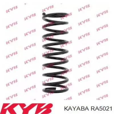 RA5021 Kayaba пружина задняя