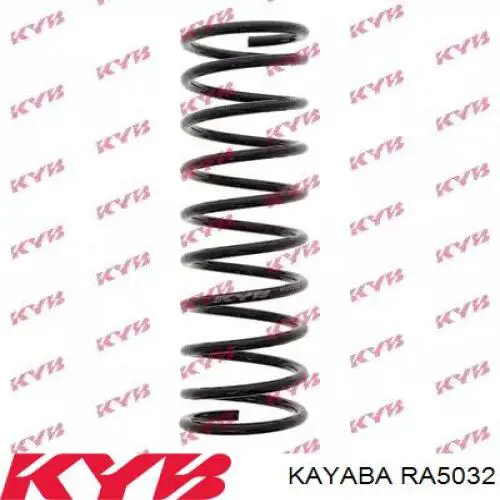 RA5032 Kayaba пружина задняя