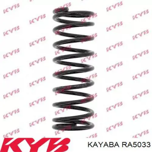 RA5033 Kayaba пружина задняя