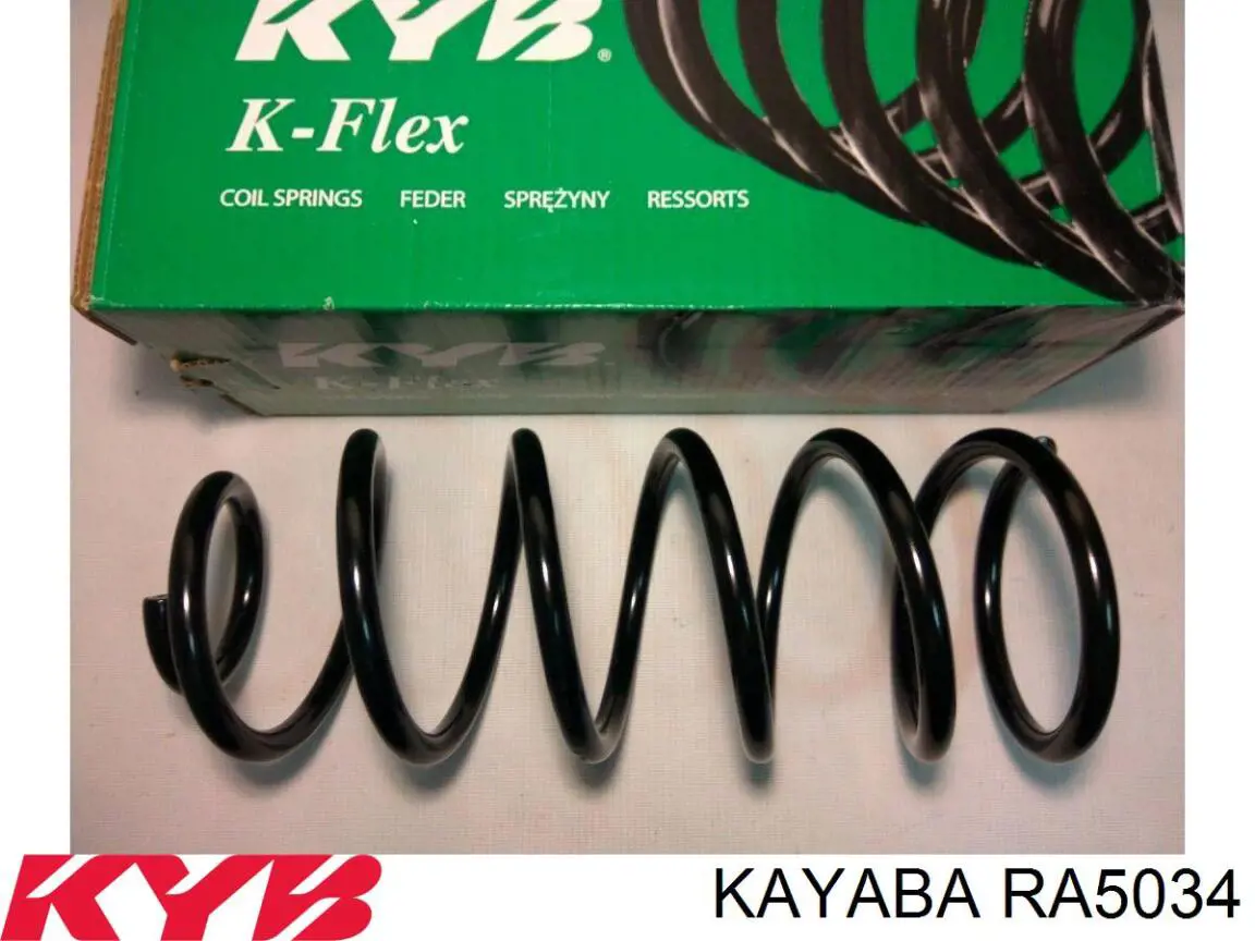 RA5034 Kayaba пружина задняя