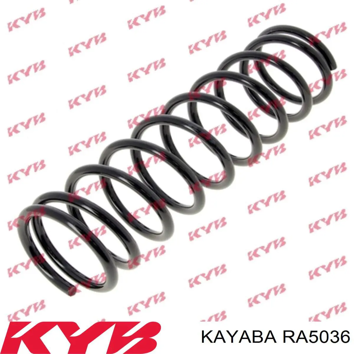 RA5036 Kayaba пружина задняя