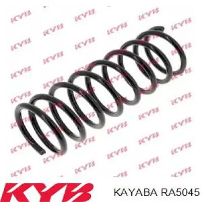 RA5045 Kayaba Пружина подвески задняя