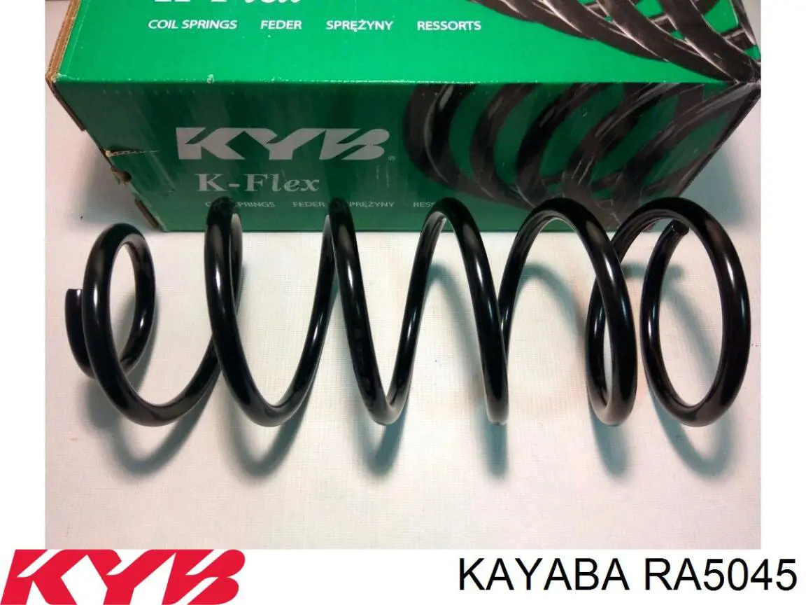 Пружина задняя Kayaba RA5045