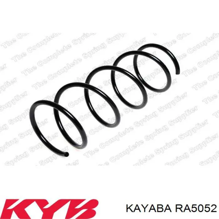 RA5052 Kayaba Пружина подвески задняя